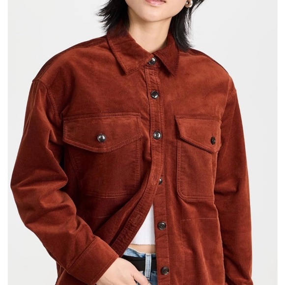 Madewell Rust Utility Jacket - Picture 2 of 9
